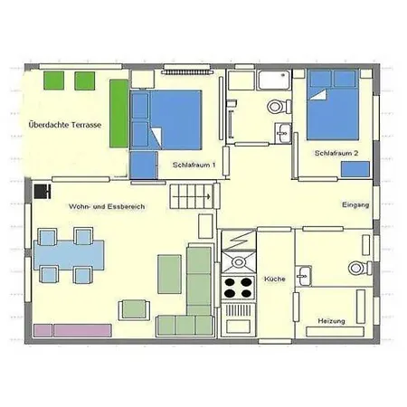 Kent Comfortable Vacation Appartement *